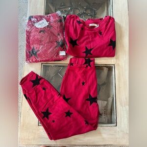 Red Star Hope Horizon Jogger Set ⭐️ *NWT*